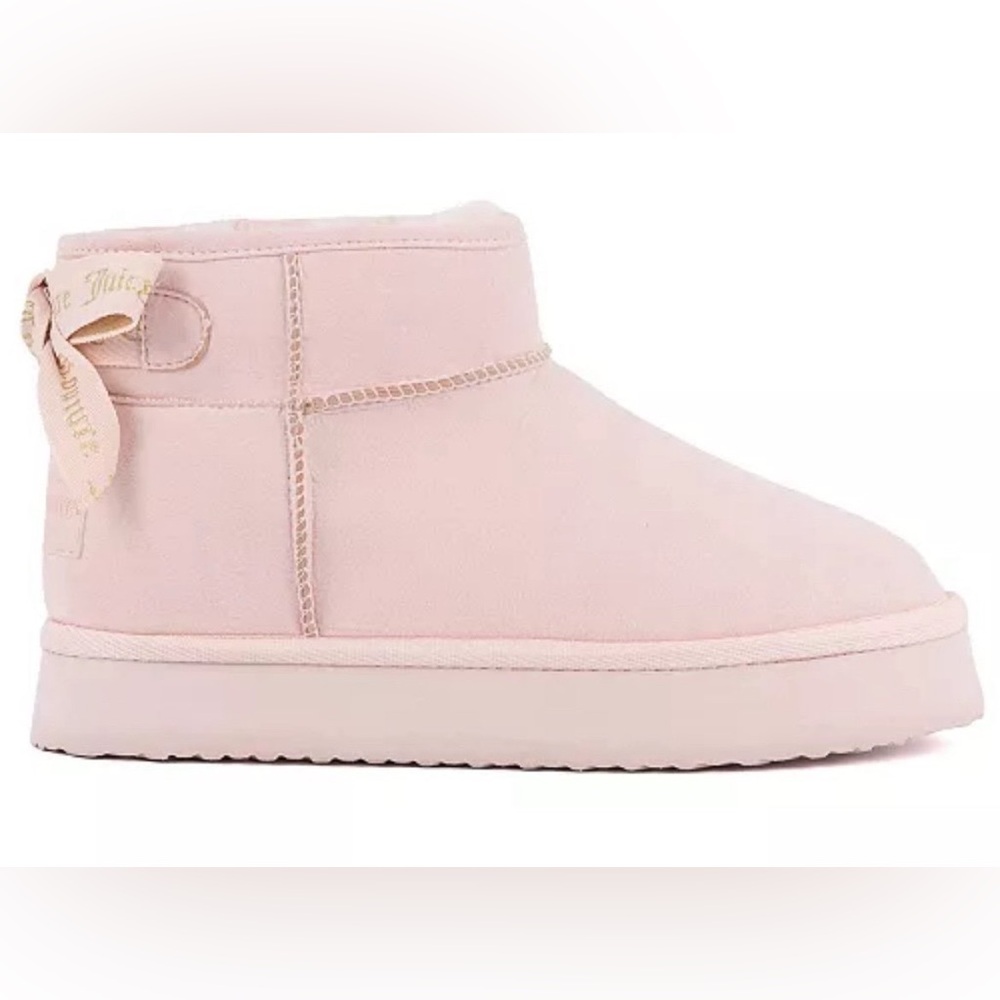 Juicy Couture Mini Platform Boots